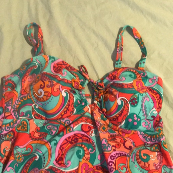 Motherhood Maternity Other - Motherhood Maternity Paisley Tankini